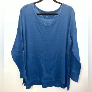 Women’s American Eagle Long Sleeve Ribbed Top